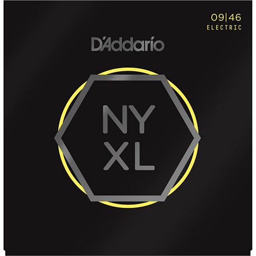 Foto van D'saddario nyxl0946 nickel wound regular light 09-46