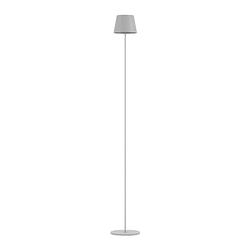 Foto van V-tac vt-7544-w verstelbare vloerlamp - ip54 - wit lichaam - 4 watts - 300 lumen - 3000k