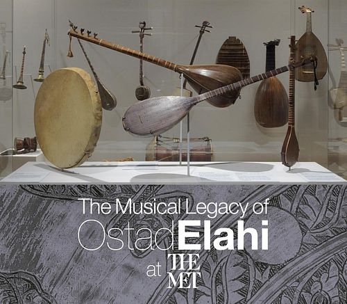 Foto van The musical legacy of ostad elahi - cd (3149020938409)