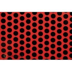 Foto van Oracover 41-021-071-002 strijkfolie fun 1 (l x b) 2 m x 60 cm rood, zwart