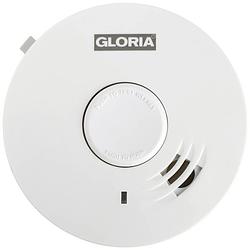 Foto van Gloria r-10 002518.0015 rookmelder incl. batterij (10 jaar) werkt op batterijen