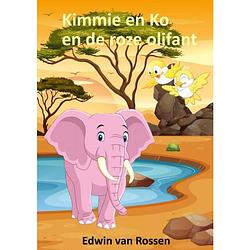 Foto van Kimmie en ko en de roze olifant