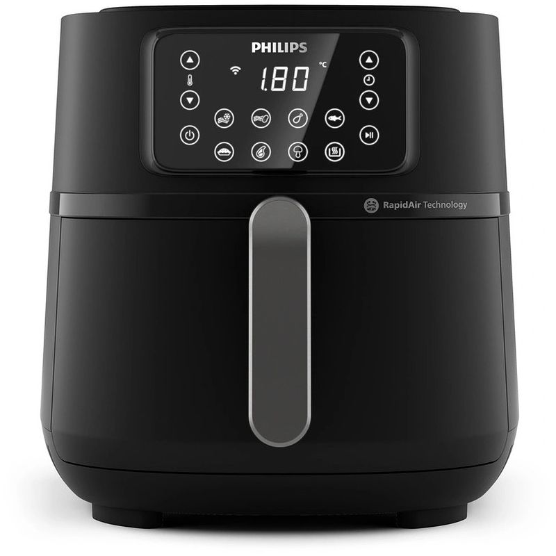 Foto van Philips hd9285/93 connected xxl airfryer zwart