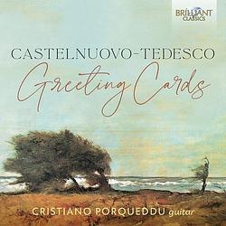 Foto van Castelnuovo-tedesco: greeting cards - cd (5028421960517)