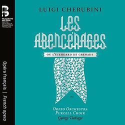 Foto van Cherubini: les abencerages - cd (8055776010076)