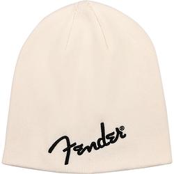 Foto van Fender logo beanie arctic white