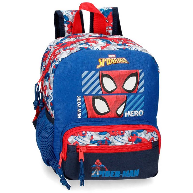 Foto van Spider-man hero rugzak junior 28 cm multicolor