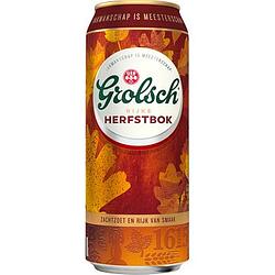 Foto van Grolsch herfstbok 500ml aanbieding bij jumbo | alcholhoudend of 0.0% 2 verpakkingen m.u.v. geschenkverpakkingen en hertog jan tripel