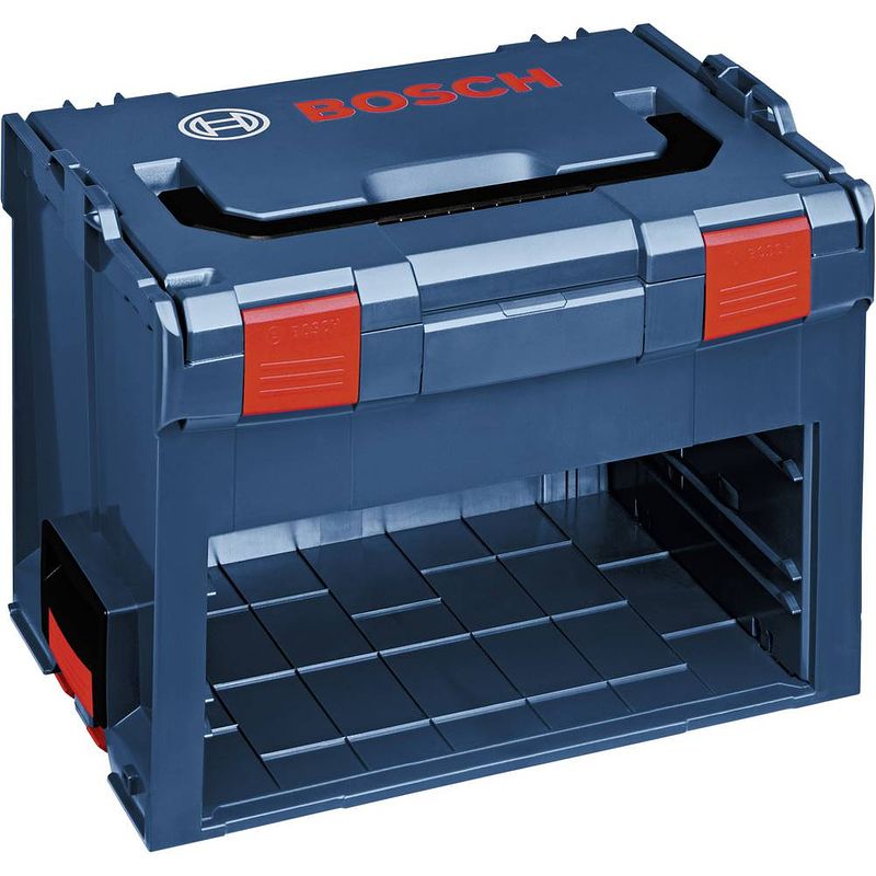 Foto van Bosch professional bosch 1600a001ru machinekoffer abs blauw (l x b x h) 357 x 442 x 273 mm