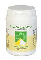 Foto van Vita chlorofyl tabletten 150st