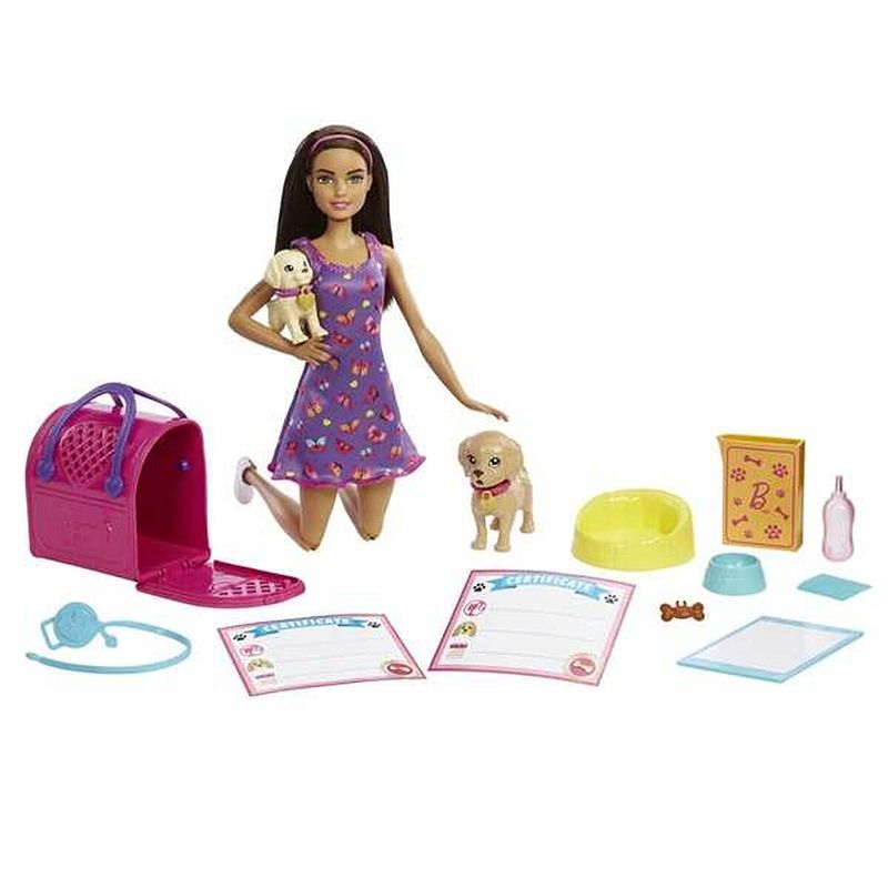 Foto van Pop barbie pup adoption