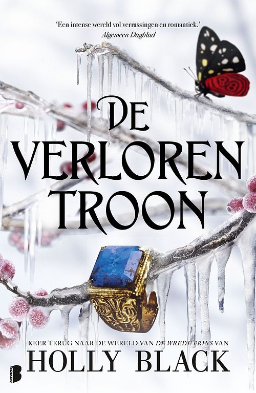 Foto van De verloren troon - holly black - ebook