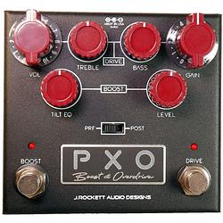 Foto van J. rockett pxo phil x signature boost & overdrive effectpedaal