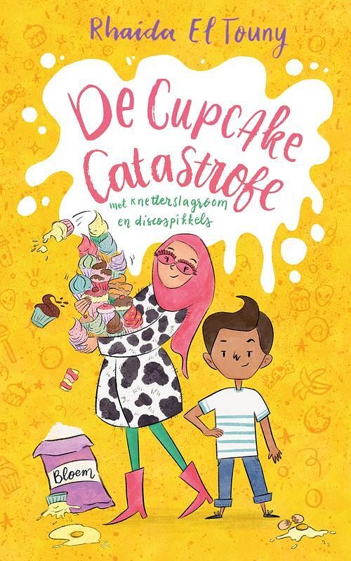 Foto van De cupcake catastrofe - rhaida el touny - hardcover (9789083211756)