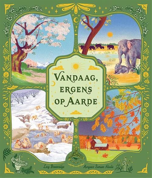 Foto van Vandaag, ergens op aarde - lucy brownridge - hardcover (9789047714545)