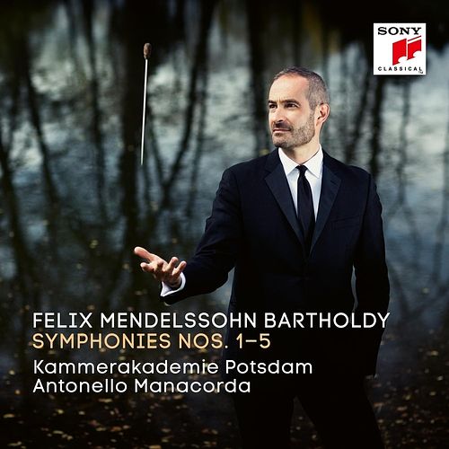 Foto van Mendelssohn: symphonies nos. 1-5 - cd (0194398569024)