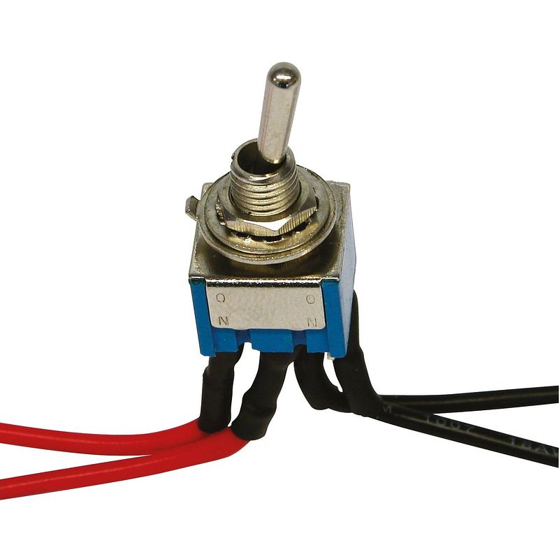 Foto van Carpoint schakelaar microswitch 12v zilver