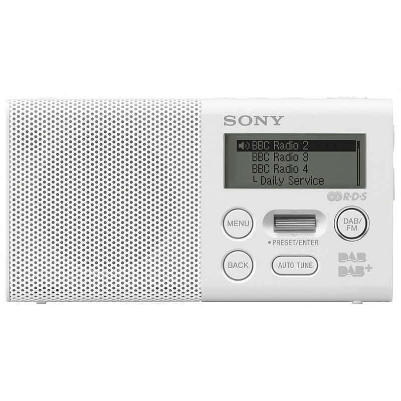 Foto van Sony portable radio xdrp1dbpw