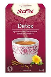 Foto van Yogi tea detox