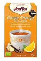 Foto van Yogi tea ginger orange with vanilla