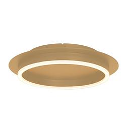 Foto van Steinhauer ringlux plafonnieres - ø 32 cm - ingebouwd (led) - goud