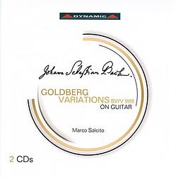 Foto van Goldberg variations bmw 988 on guitar - cd (8007144076993)