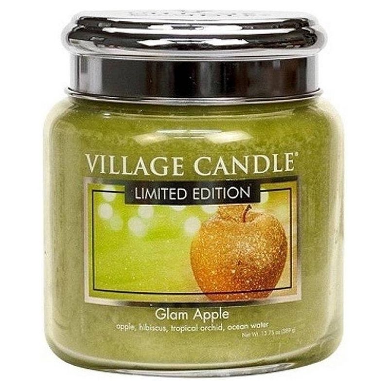 Foto van Village candle appel geurkaars in glas (170 branduren)