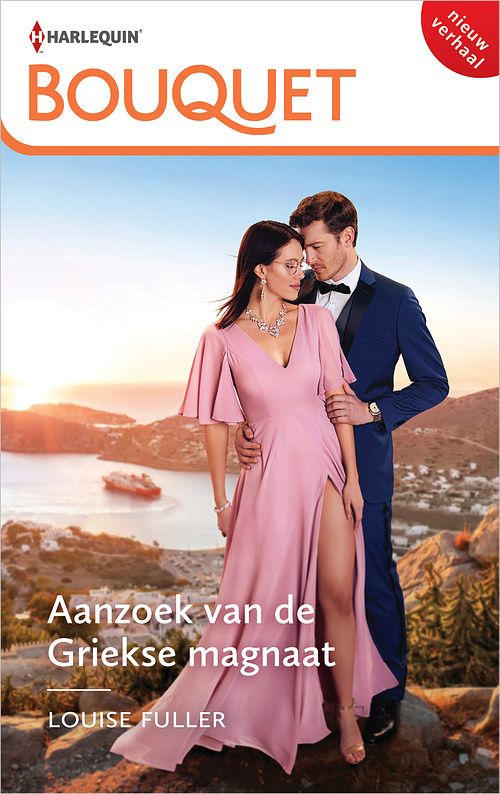 Foto van Aanzoek van de griekse magnaat - louise fuller - ebook