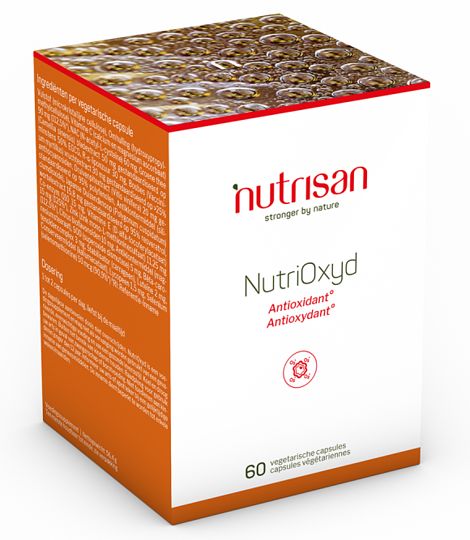 Foto van Nutrisan nutrioxyd antioxidant capsules