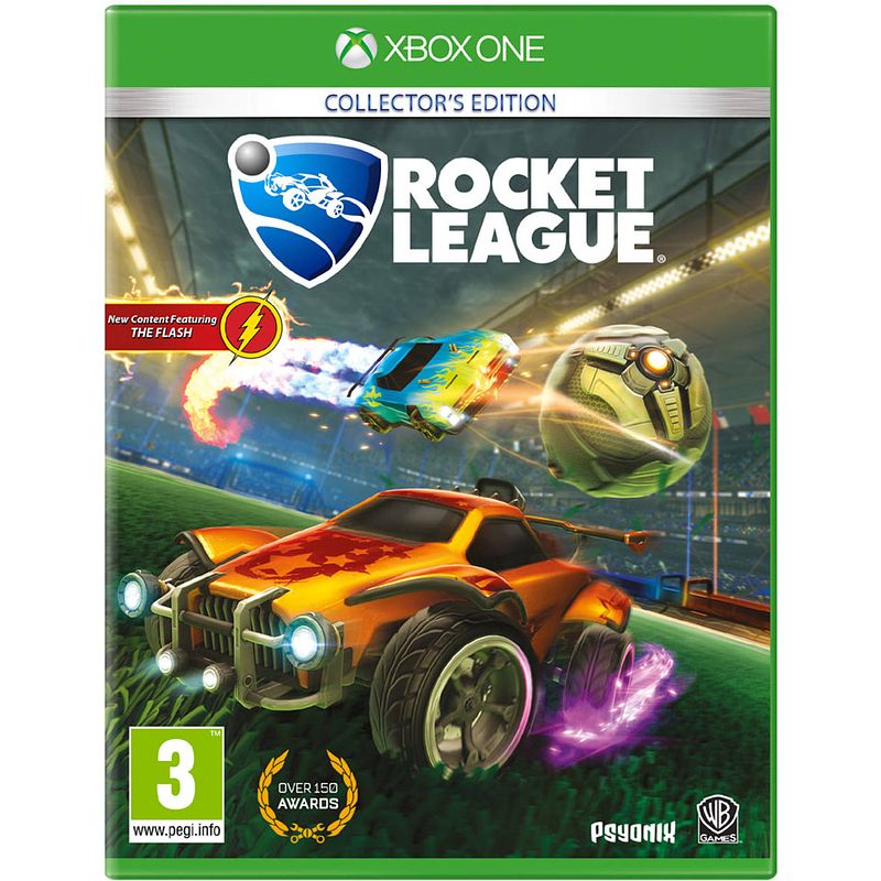 Foto van Xbox one rocket league collector's edition the flash