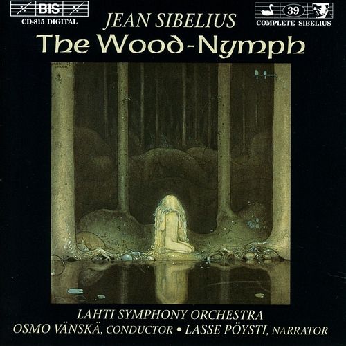 Foto van Sibelius: the wood-nymph - cd (7318590008157)