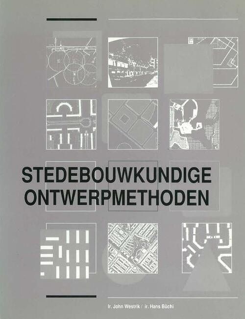 Foto van Stedebouwkundige ontwerpmethoden - paperback (9789052690032)