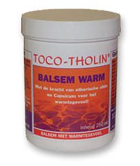 Foto van Toco tholin balsem warm