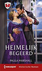 Foto van Heimelijk begeerd - paula marshall - ebook