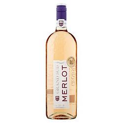 Foto van Grand sud merlot rose 1l bij jumbo