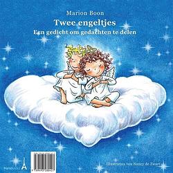Foto van Two little angels/twee engeltjes - marion boon - hardcover (9789493280427)