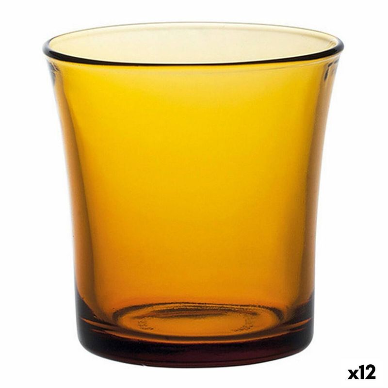 Foto van Glazenset duralex lys amber 6 onderdelen 210 ml (12 stuks)