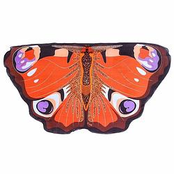 Foto van Dagpauwoog vlinder vleugels voor kinderen - verkleedattributen