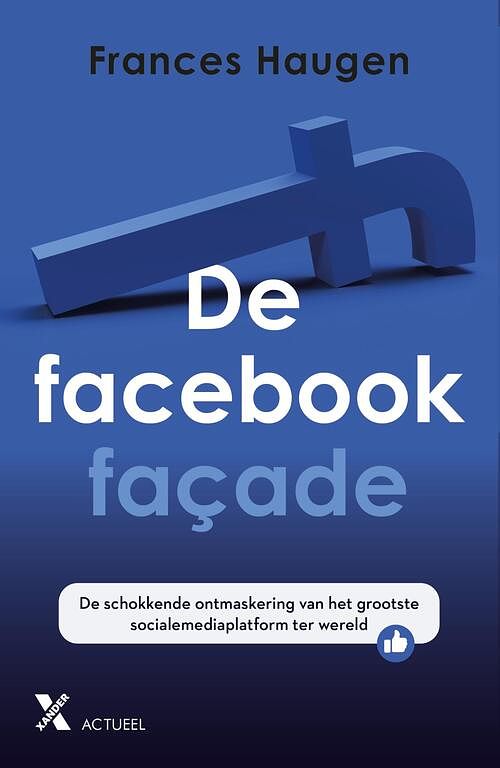 Foto van De facebookfaçade - frances haugen - ebook (9789401619776)