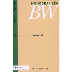 Foto van Pandrecht - monografieen bw