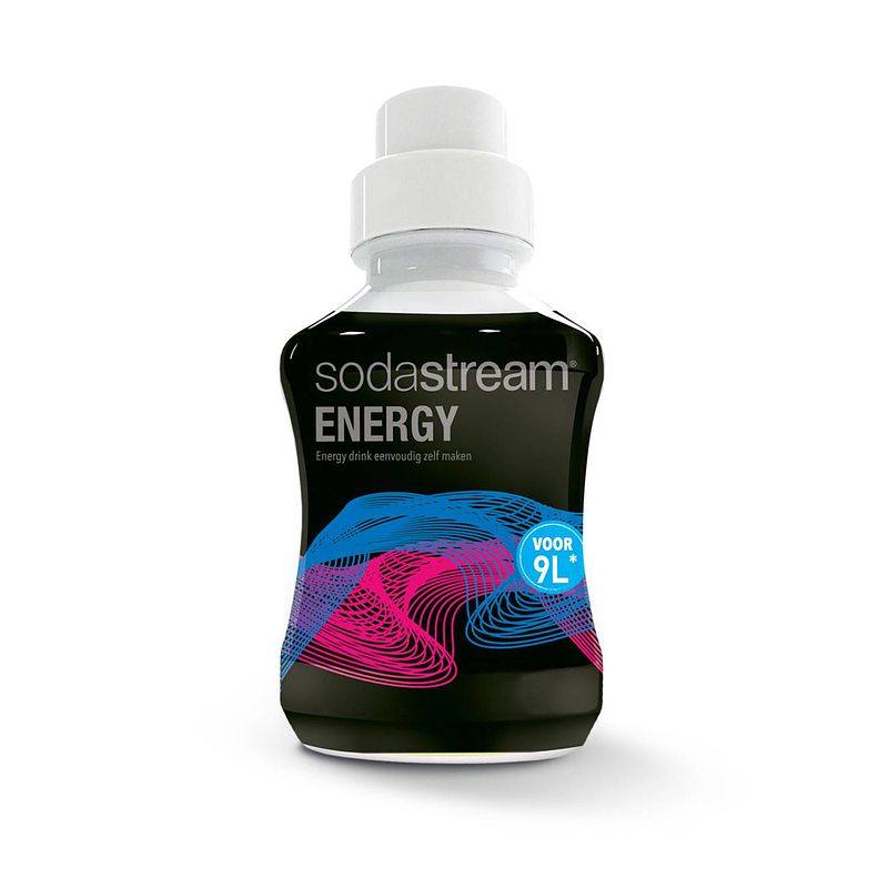 Foto van Siroop sodastream classic energy