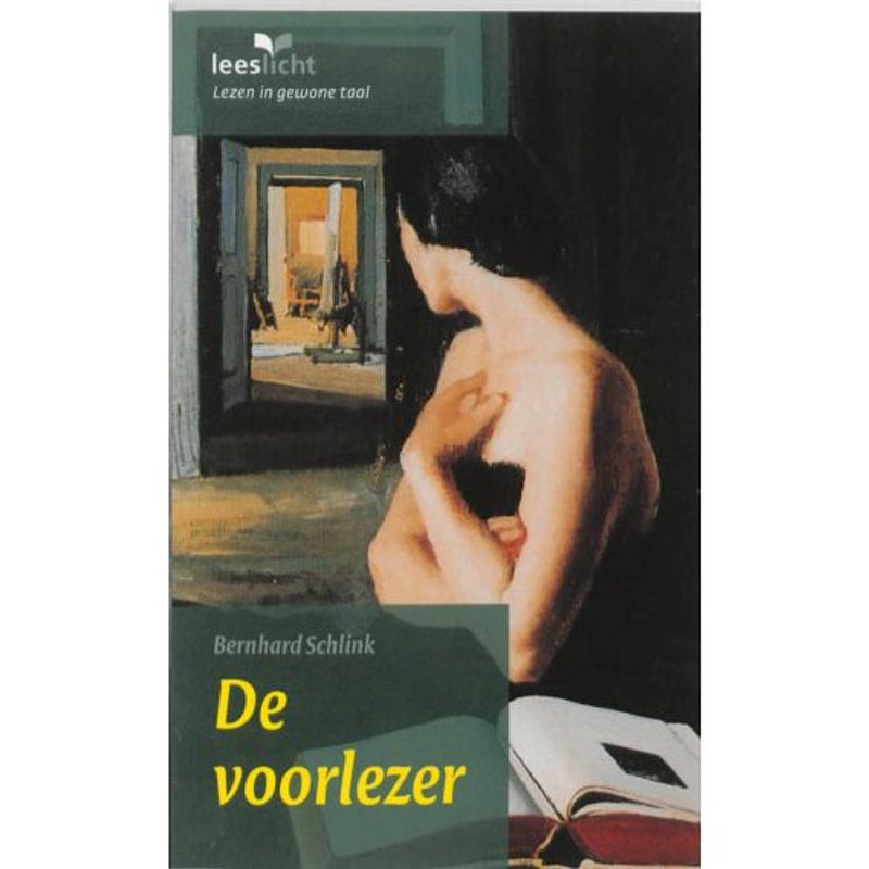 Foto van De voorlezer - leeslicht