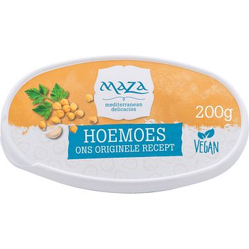 Foto van Hoemoes naturel 200gr bij jumbo