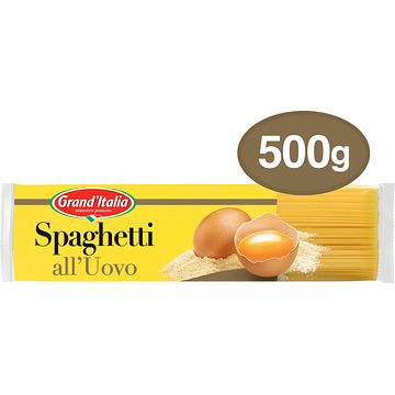 Foto van Grand'sitalia pasta spaghetti all'suovo 500g bij jumbo