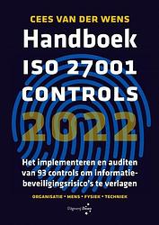 Foto van Handboek iso 27001 controls - cees van der wens - paperback (9789464652192)