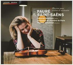 Foto van Fauré: oeuvres pour violon & orchestre - cd (3760127221937)