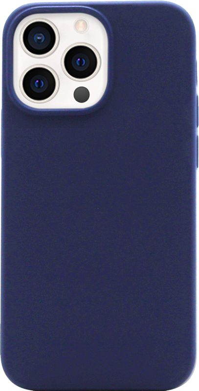 Foto van Bluebuilt soft case apple iphone 13 pro back cover met magsafe blauw