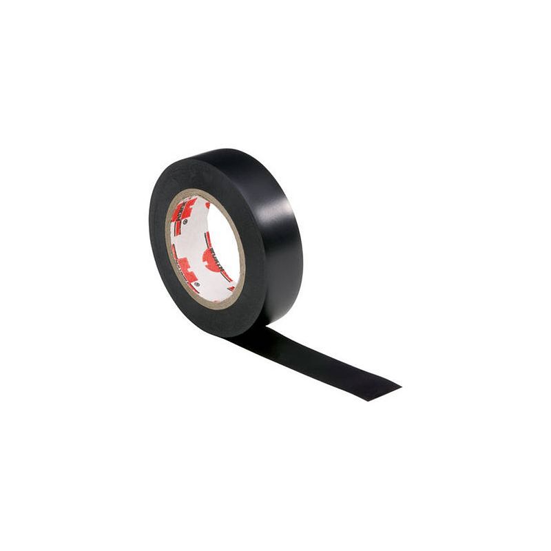 Foto van Sr vin pvc isolatietape tape zwart 18 mm breed per 10 stuks