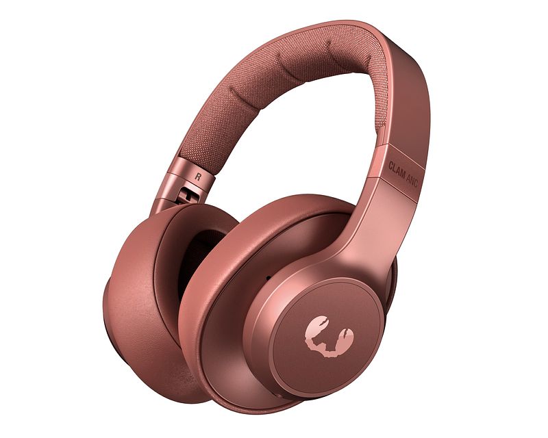 Foto van Fresh 'sn rebel clam anc bluetooth over-ear hoofdtelefoon rood