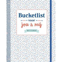 Foto van Bucketlist voor jou & mij - notitieboek